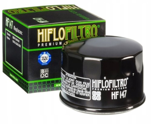 Filtr oleju Hiflo HF 147 Kymco Xciting 500 04-11