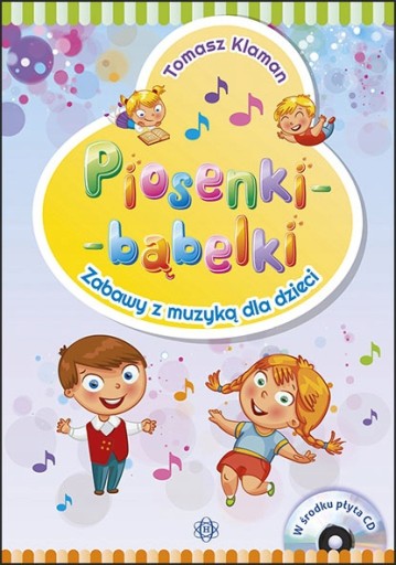 PIOSENKI BĄBELKI ZABAWY Z MUZYKĄ DLA DZIECI TANIEC
