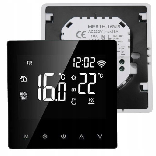 WIFI GAZOWY REGULATOR TEMPERATURY STEROWNIK PIEC