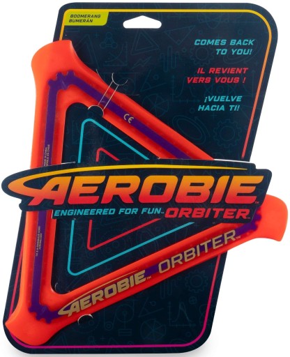 GRA ZRĘCZNOŚCIOWA BOOMERANG AEROBIE ORBITER