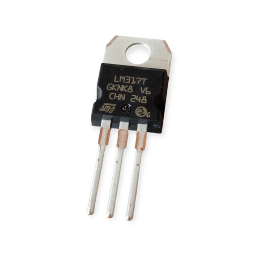 LM317T STABILIZATOR NAPIĘCIA 1.2-37V 1.5A TO220