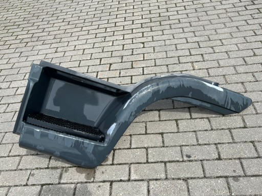 Stopnica wnęka stopień lewy 17.5 Iveco Eurocargo
