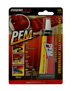 PEM - Uniwersalny klej wodoodporny 15ml