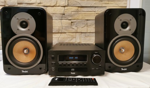 WIEŻ TEFEL IP-42CR+KOLUMNY+PILOT USB