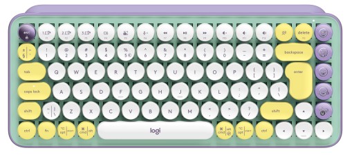 Klawiatura mechaniczna Logitech POP Keys Daydream