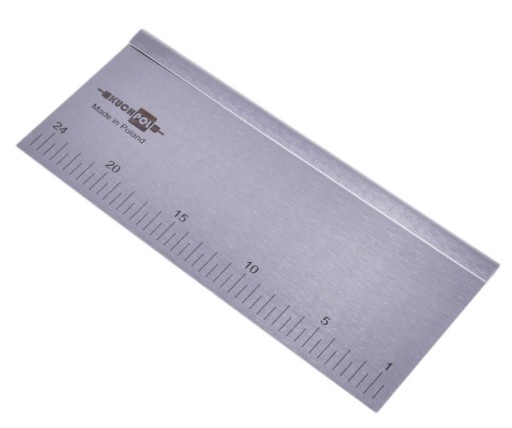 Szpatuła skrobka do tynkowania tortu wysoka 25cm packa do kremu