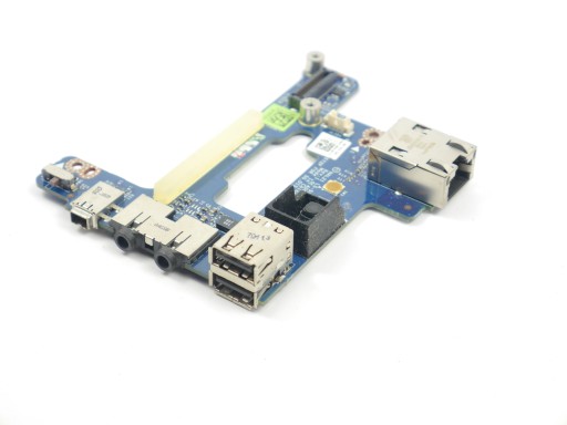 Moduł LAN USB Audio Firewire DELL Latitude E6510