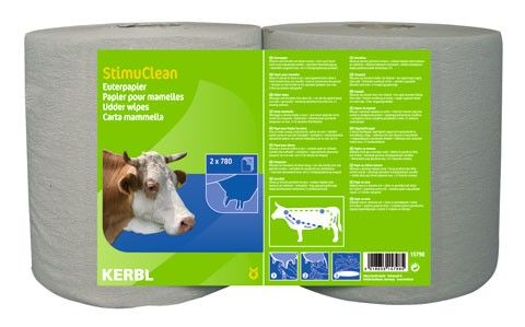 PAPIER DO WYMION KERBL Stimu Clean 2 x 780 LISTKÓW