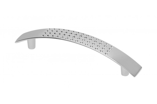Uchwyt meblowy GTV UZ-14 96 mm INOX UZ-14-096-06