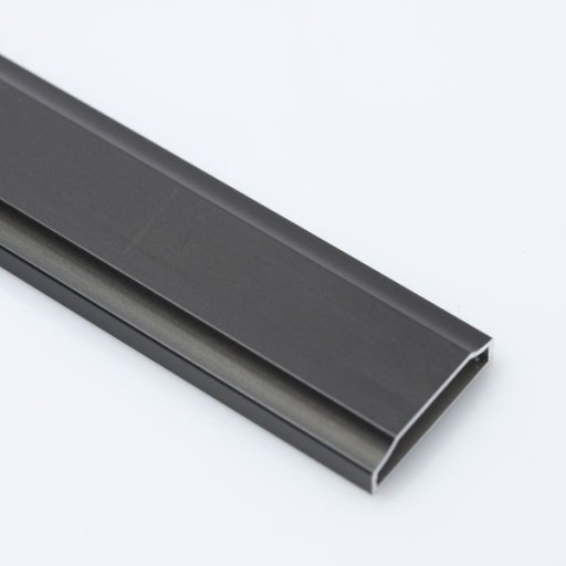 Szpros aluminiowy do konst. szklanych,2900,Czarny