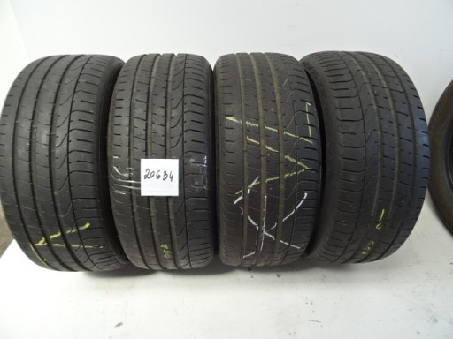 OPONY 245/35/20 4szt PIRELLI 6mm (20634)
