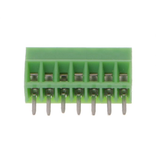 Złącze listwa zaciskowa 7-PIN 2,54mm AK ARK 7pin