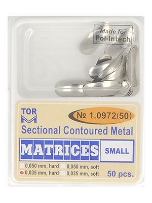 Pol Matryce sekcyjne TOR 0,035 Hard/small 50szt