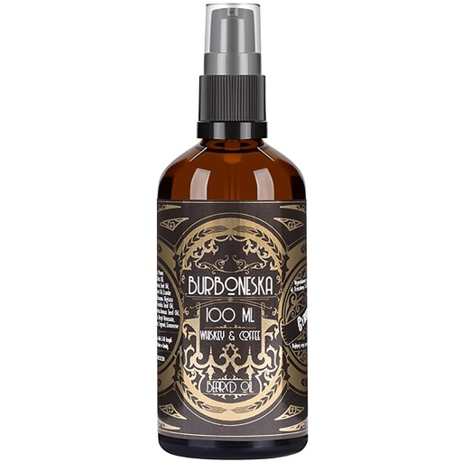 Cyrulicy olejek do brody Burboneska 100 ml