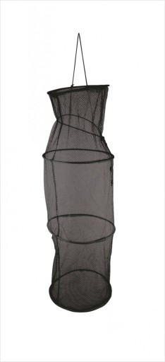 Mistrall siatka na ryby gumowana wędkarska 80cm