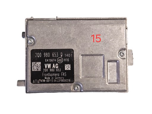 ASYSTENT KAMERA ZMIANY PASA VAG 2Q0980653D DOPISZĘ