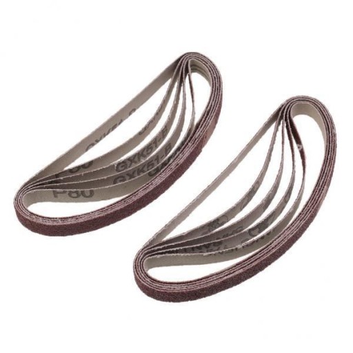Assorted Sanding Sander Belts 330x10mm, 762x25mm,