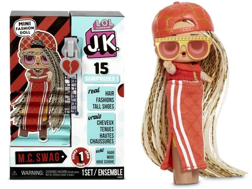 L.O.L. Surprise J.K. Doll 4 572893