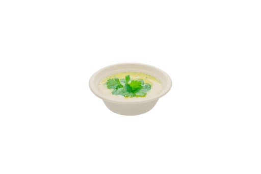 ECO miska z pulpy trzciny cukrowej biała 350ml śr.13,5cm - 50szt.
