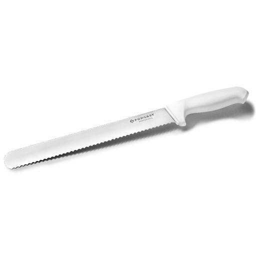 NÓŻ KUCHENNY HACCP BIAŁY 30CM FORGAST FG01852