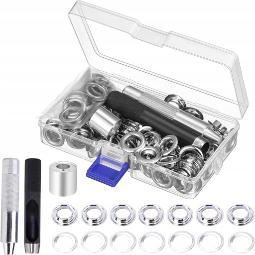 ZESTAW DO MONTAŻU OCZEK 10 MM ZBIJAK OCZKARKA 100x