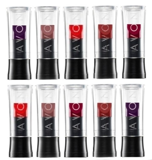 AVON PRÓBKI SZMINKA Z SERUM LUXE * ZESTAW