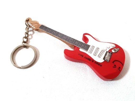 Breloczek gitara Brian Adams Have a nice day