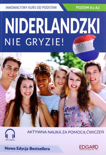 NIDERLANDZKI NIE GRYZIE! - Angelika Ornat [KSIĄŻKA