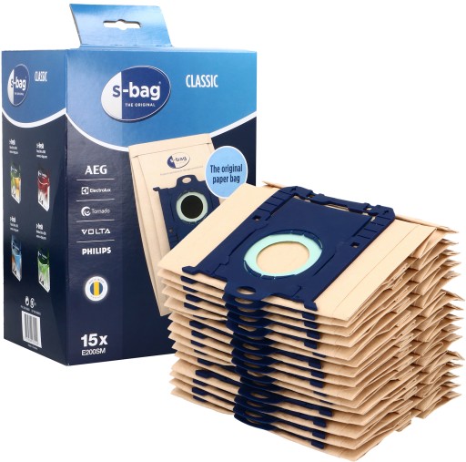 15x WORKI DO ODKURZACZA ELEKTROLUX PHILIPS S-BAG