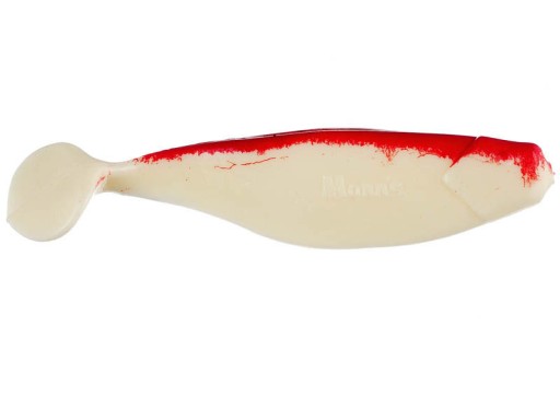 Guma na okonia, ripper Manns M048 BR-W 4.5cm