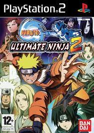 NARUTO ULTIMATE NINJA 2 PS2