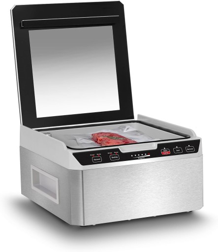 PAKOWARKA PRÓŻNIOWA KOMOROWA CASO DESIGN 1417 VACUCHEF 40