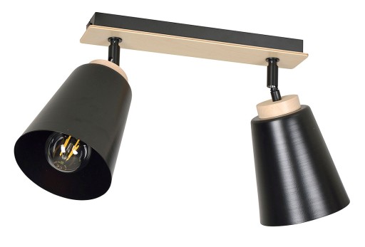 SPOT HALOGEN PLAFON SUFITOWY ATLAS LED EMIBIG