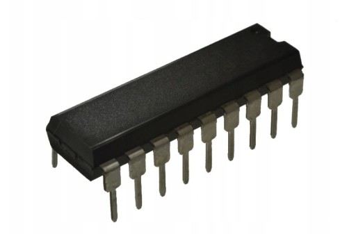 Mikroprocesor Microchip PIC16F628A-I/P DIP18