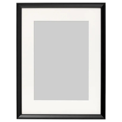 IKEA KNOPPANG Ramka na zdjęcia czarny 30x40 cm