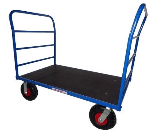 WÓZEK platformowy systemowy magazynowy 80x60 cm KP