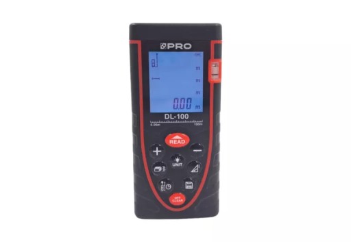 DALMIERZ LASEROWY PRO DL-100