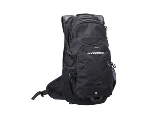 PLECAK ROWEROWY KROSS TOTAL 15L CZARNY WYGODNY POJEMNY