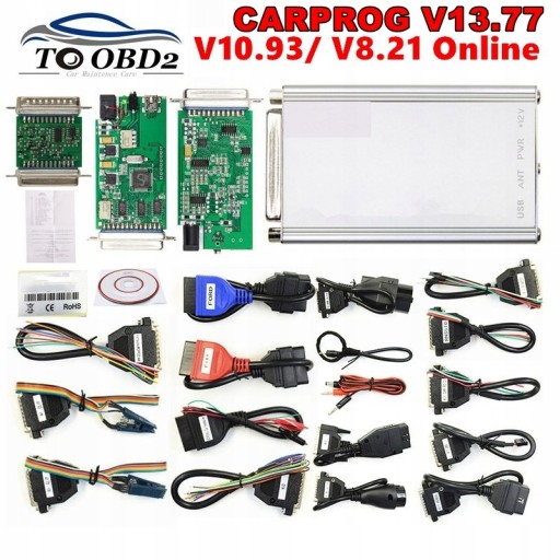 Nowa wersja V13.77 CARPROG V8.21 Wersja online V10