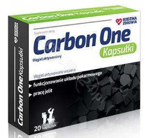 Rodzina Zdrowia Carbon One 20 kaps