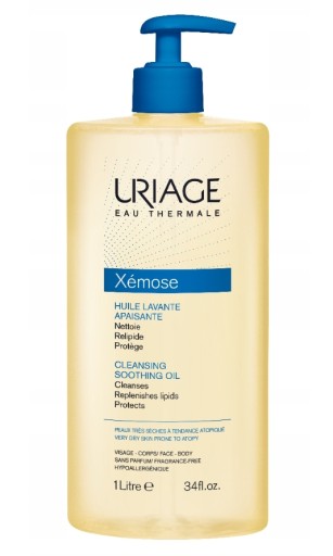 Uriage Xemose Olejek do kąpieli 1000ml