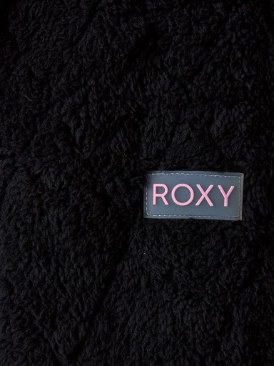 Roxy Bluza Alabama Otlr ERJFT04714 Czarny Regular Fit