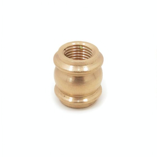 Mufka mosiężna 16x18 mm z gwintem M10x1