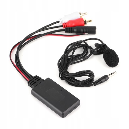 Moduł Bluetooth AUX 2 adapter do kabla RCA z