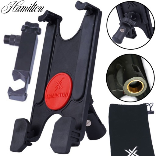 KB130E Uchwyt na tablet. Do statywu mikrofonowego lub dowolnego Hamilton
