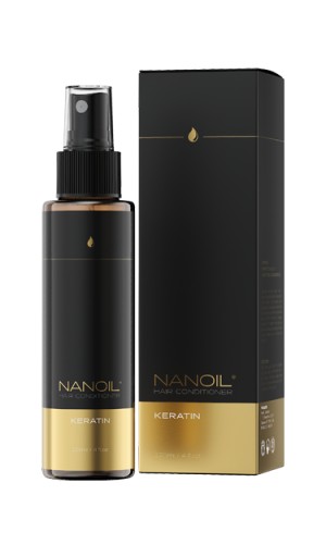 Nanoil Odżywka do Włosów z Keratyną 125ml