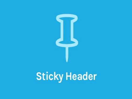 Wtyczka Oceanwp Sticky Header Addon