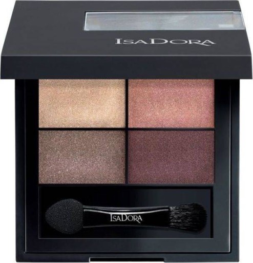 IsaDora EyeShadow Quartet 11 Metropolitan 3,5g. PROMOCJA