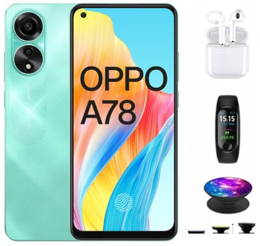 Smartfon Oppo A78 8 GB / 256 GB zielony