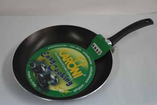 Patelnia EASY COOKING 18cm teflon+GRATIS